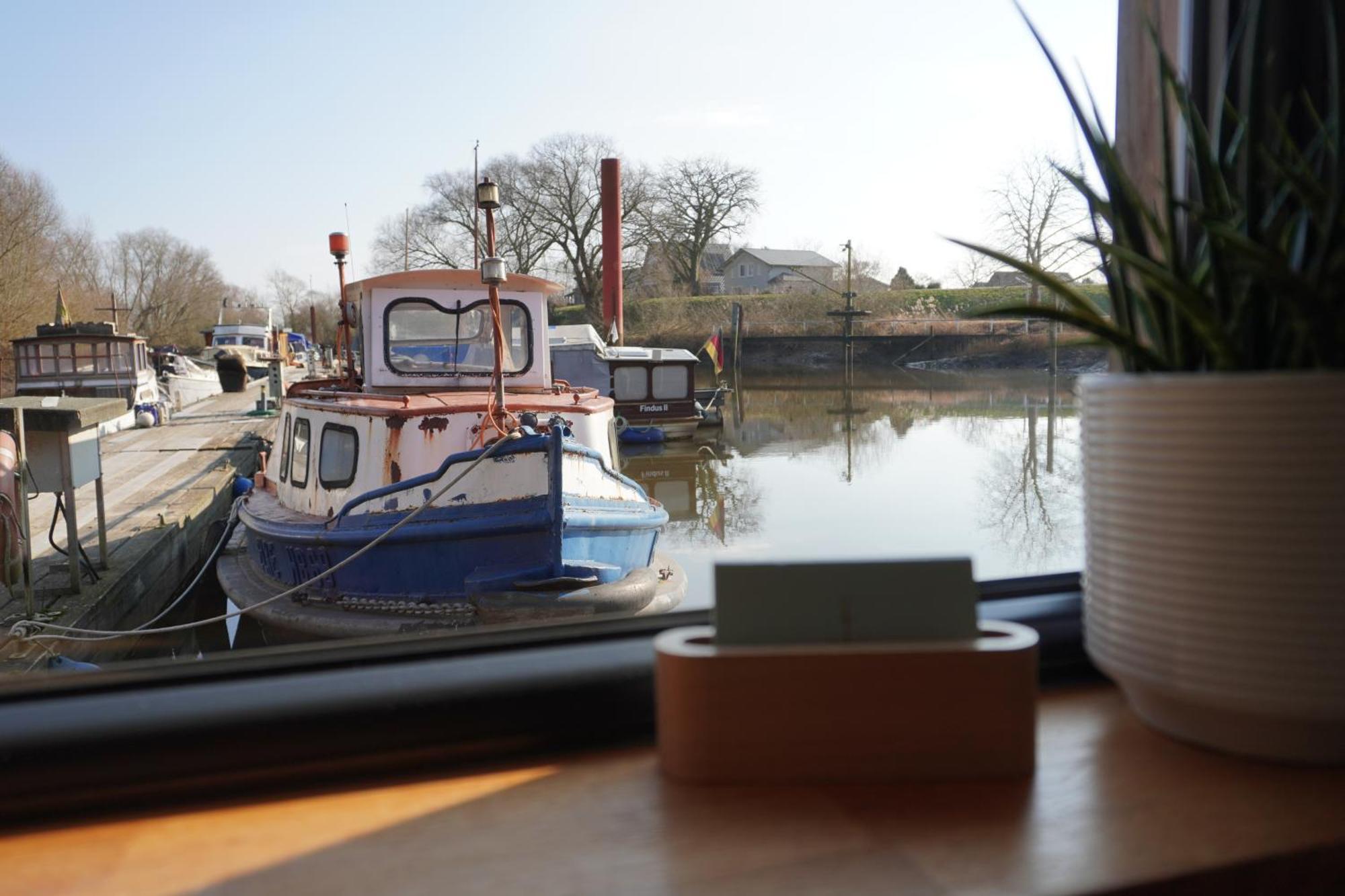 Hausboot Stoeckte Villa Winsen  Exterior foto